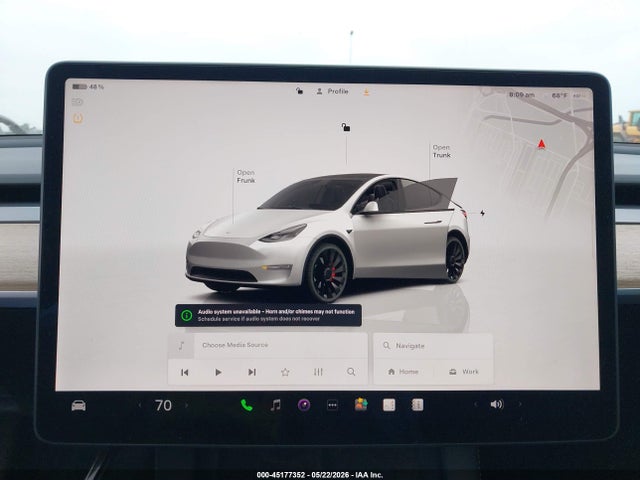 Продажа на аукционе авто 2023 Tesla Model Y Performance Dual Motor All-wheel Drive, vin: 7SAYGDEF4PF611358, номер лота: 45177352
