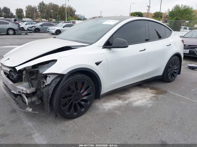 Продажа на аукционе авто 2023 Tesla Model Y Performance Dual Motor All-wheel Drive, vin: 7SAYGDEF4PF611358, номер лота: 45177352