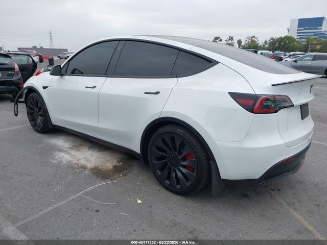 Продажа на аукционе авто 2023 Tesla Model Y Performance Dual Motor All-wheel Drive, vin: 7SAYGDEF4PF611358, номер лота: 45177352