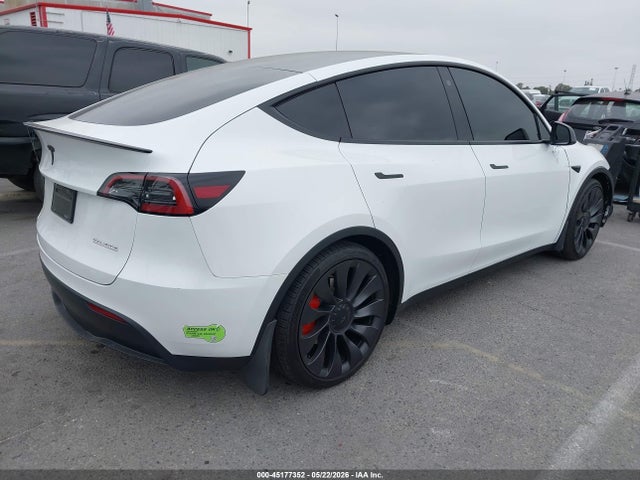 Продажа на аукционе авто 2023 Tesla Model Y Performance Dual Motor All-wheel Drive, vin: 7SAYGDEF4PF611358, номер лота: 45177352