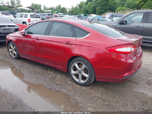 2015 Ford Fusion Se მანქანა იყიდება აუქციონზე, vin: 3FA6P0HD3FR289189, აუქციონის ნომერი: 45177353