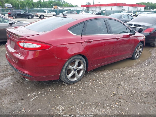 2015 Ford Fusion Se მანქანა იყიდება აუქციონზე, vin: 3FA6P0HD3FR289189, აუქციონის ნომერი: 45177353