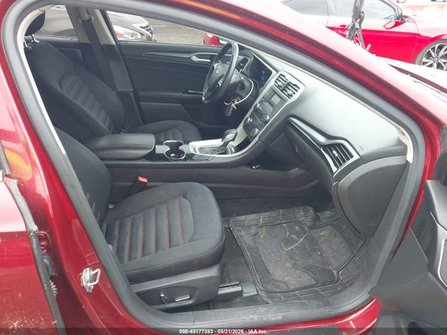 2015 Ford Fusion Se მანქანა იყიდება აუქციონზე, vin: 3FA6P0HD3FR289189, აუქციონის ნომერი: 45177353