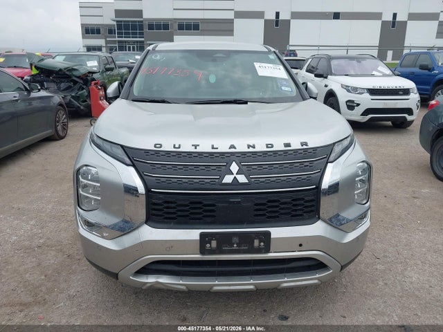 2024 Mitsubishi Outlander Se 2.5 2wd მანქანა იყიდება აუქციონზე, vin: JA4J3VA81RZ012965, აუქციონის ნომერი: 45177354