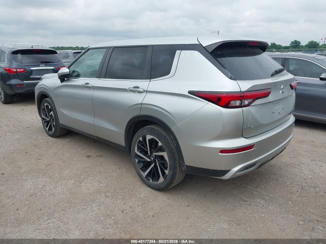 2024 Mitsubishi Outlander Se 2.5 2wd მანქანა იყიდება აუქციონზე, vin: JA4J3VA81RZ012965, აუქციონის ნომერი: 45177354