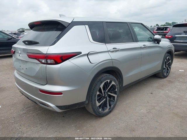 2024 Mitsubishi Outlander Se 2.5 2wd მანქანა იყიდება აუქციონზე, vin: JA4J3VA81RZ012965, აუქციონის ნომერი: 45177354