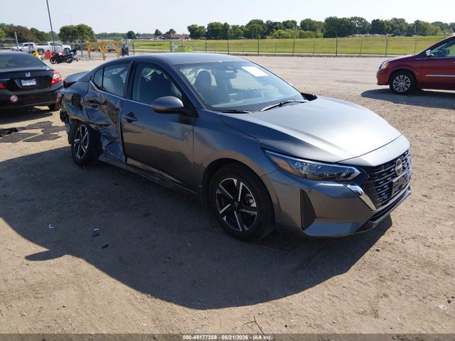 Auction sale of the 2025 Nissan Sentra Sv, vin: 3N1AB8CV9SY218339, lot number: 45177359