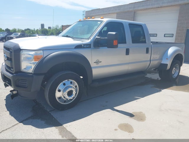 45177361 :رقم المزاد ، 1FT8W4DT1GEA23832 vin ، 2016 Ford F-450 Xl مزاد بيع