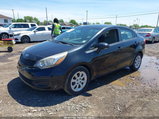 45177365 :رقم المزاد ، KNADM4A38E6349527 vin ، 2014 Kia Rio Lx مزاد بيع