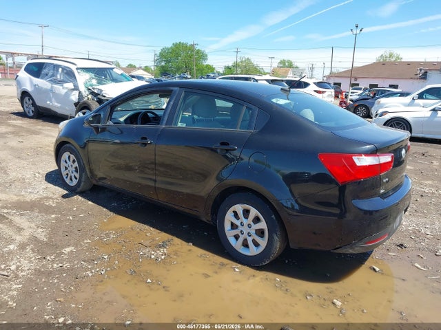 45177365 :رقم المزاد ، KNADM4A38E6349527 vin ، 2014 Kia Rio Lx مزاد بيع