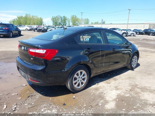 45177365 :رقم المزاد ، KNADM4A38E6349527 vin ، 2014 Kia Rio Lx مزاد بيع