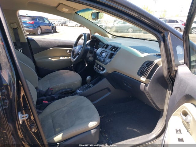 45177365 :رقم المزاد ، KNADM4A38E6349527 vin ، 2014 Kia Rio Lx مزاد بيع