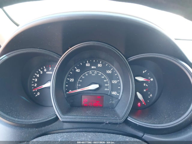 45177365 :رقم المزاد ، KNADM4A38E6349527 vin ، 2014 Kia Rio Lx مزاد بيع