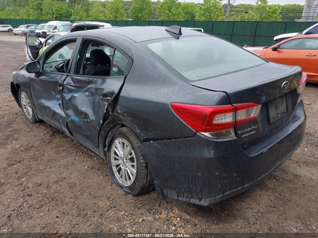 Aukcja sprzedaży 2018 Subaru Impreza 2.0i Premium, vin: 4S3GKAD66J3606240, numer aukcji: 45177367