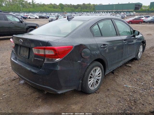 Aukcja sprzedaży 2018 Subaru Impreza 2.0i Premium, vin: 4S3GKAD66J3606240, numer aukcji: 45177367