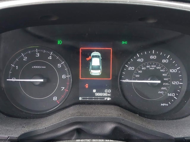 Aukcja sprzedaży 2018 Subaru Impreza 2.0i Premium, vin: 4S3GKAD66J3606240, numer aukcji: 45177367
