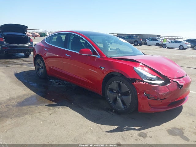 Auction sale of the 2018 Tesla Model 3 Long Range/mid Range, vin: 5YJ3E1EA1JF159456, lot number: 45177372
