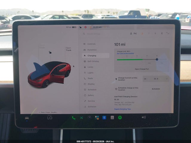 Продажа на аукционе авто 2018 Tesla Model 3 Long Range/mid Range, vin: 5YJ3E1EA1JF159456, номер лота: 45177372