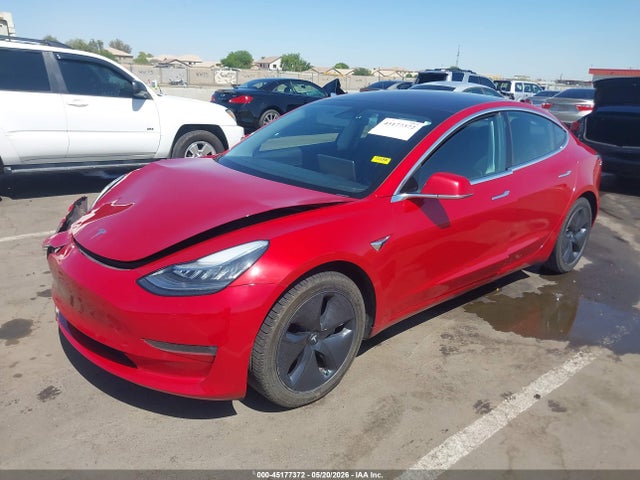 Продажа на аукционе авто 2018 Tesla Model 3 Long Range/mid Range, vin: 5YJ3E1EA1JF159456, номер лота: 45177372