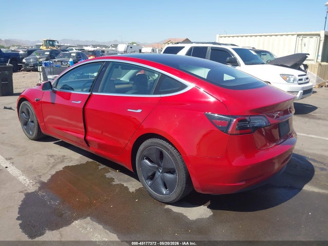 Продажа на аукционе авто 2018 Tesla Model 3 Long Range/mid Range, vin: 5YJ3E1EA1JF159456, номер лота: 45177372