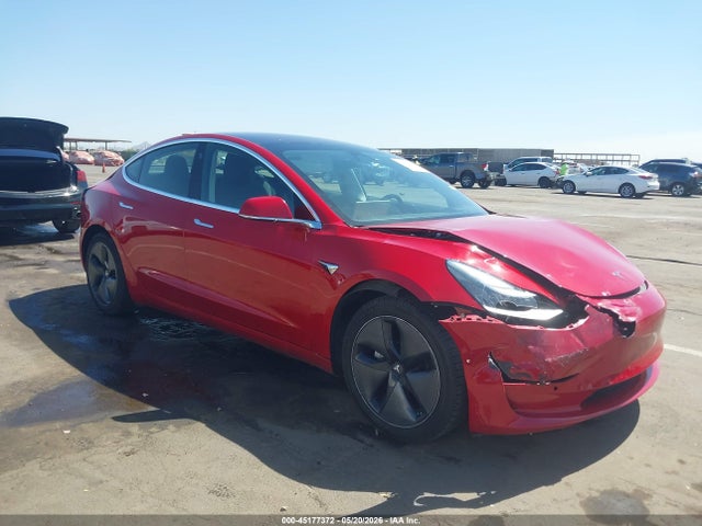 Продажа на аукционе авто 2018 Tesla Model 3 Long Range/mid Range, vin: 5YJ3E1EA1JF159456, номер лота: 45177372