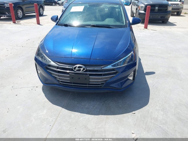 2019 Hyundai Elantra Se მანქანა იყიდება აუქციონზე, vin: 5NPD74LF9KH486401, აუქციონის ნომერი: 45177375
