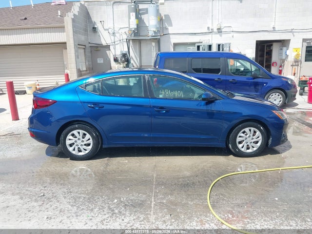 2019 Hyundai Elantra Se მანქანა იყიდება აუქციონზე, vin: 5NPD74LF9KH486401, აუქციონის ნომერი: 45177375