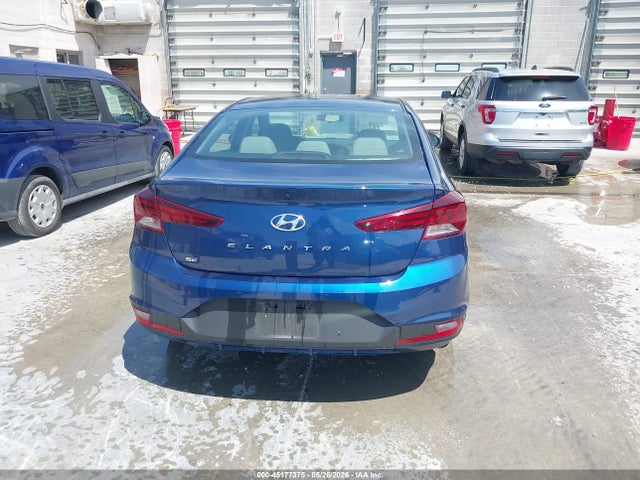2019 Hyundai Elantra Se მანქანა იყიდება აუქციონზე, vin: 5NPD74LF9KH486401, აუქციონის ნომერი: 45177375