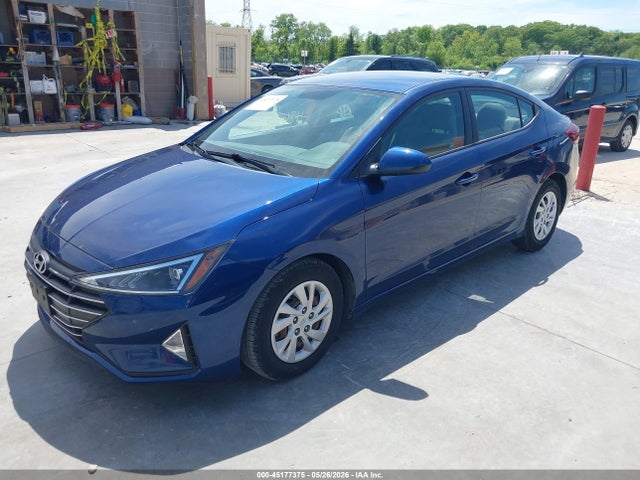 2019 Hyundai Elantra Se მანქანა იყიდება აუქციონზე, vin: 5NPD74LF9KH486401, აუქციონის ნომერი: 45177375