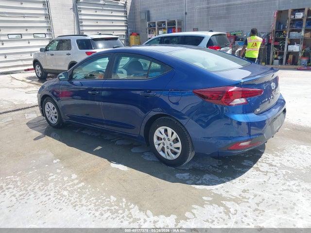 2019 Hyundai Elantra Se მანქანა იყიდება აუქციონზე, vin: 5NPD74LF9KH486401, აუქციონის ნომერი: 45177375