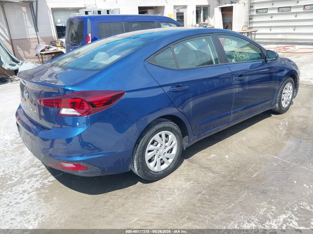 2019 Hyundai Elantra Se მანქანა იყიდება აუქციონზე, vin: 5NPD74LF9KH486401, აუქციონის ნომერი: 45177375
