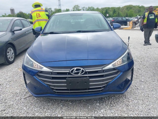 2019 Hyundai Elantra Se მანქანა იყიდება აუქციონზე, vin: 5NPD74LF9KH486401, აუქციონის ნომერი: 45177375