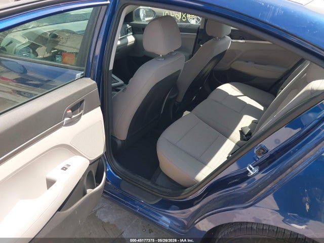 2019 Hyundai Elantra Se მანქანა იყიდება აუქციონზე, vin: 5NPD74LF9KH486401, აუქციონის ნომერი: 45177375
