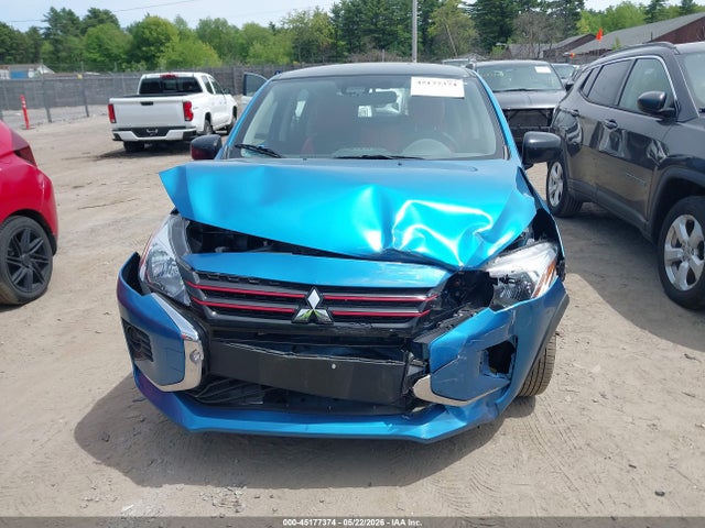 Продажа на аукционе авто 2024 Mitsubishi Mirage Black Edition/ralliart/se, vin: ML32AWHJ4RH022333, номер лота: 45177374
