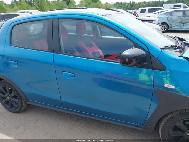 Продажа на аукционе авто 2024 Mitsubishi Mirage Black Edition/ralliart/se, vin: ML32AWHJ4RH022333, номер лота: 45177374