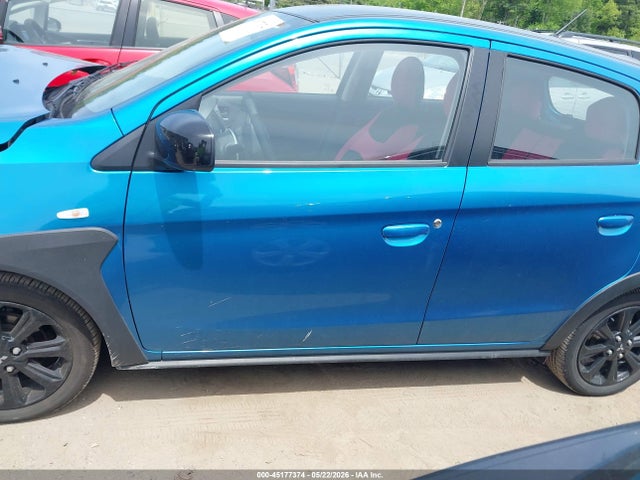Продажа на аукционе авто 2024 Mitsubishi Mirage Black Edition/ralliart/se, vin: ML32AWHJ4RH022333, номер лота: 45177374