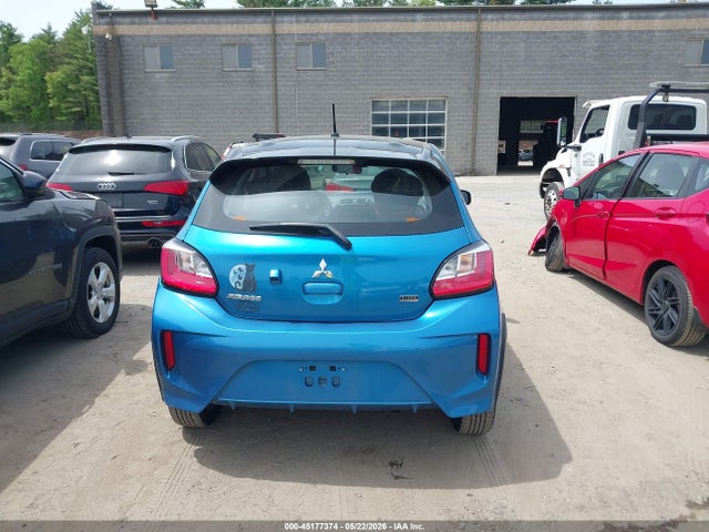 Продажа на аукционе авто 2024 Mitsubishi Mirage Black Edition/ralliart/se, vin: ML32AWHJ4RH022333, номер лота: 45177374