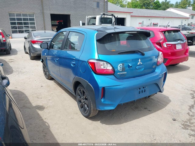 Продажа на аукционе авто 2024 Mitsubishi Mirage Black Edition/ralliart/se, vin: ML32AWHJ4RH022333, номер лота: 45177374