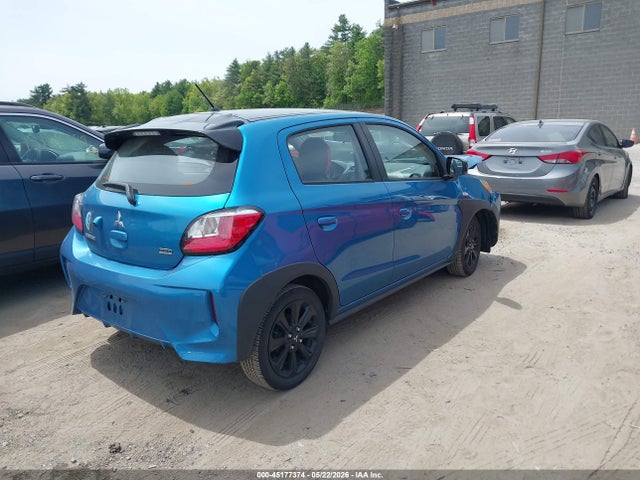 Продажа на аукционе авто 2024 Mitsubishi Mirage Black Edition/ralliart/se, vin: ML32AWHJ4RH022333, номер лота: 45177374