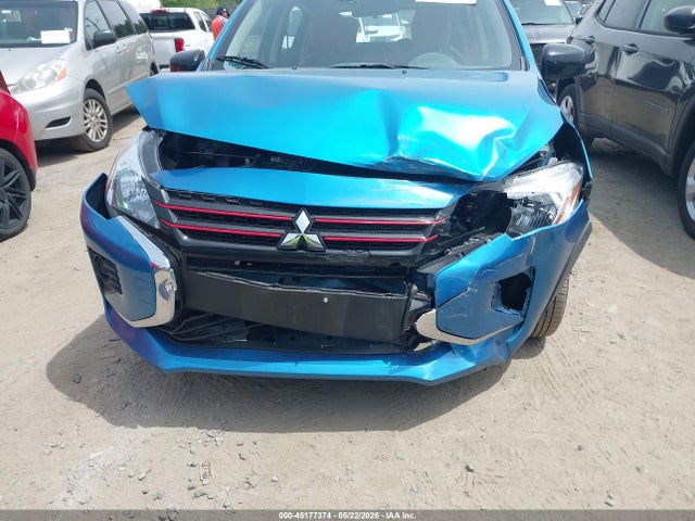 Продажа на аукционе авто 2024 Mitsubishi Mirage Black Edition/ralliart/se, vin: ML32AWHJ4RH022333, номер лота: 45177374