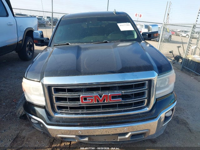 Продажа на аукционе авто 2015 Gmc Sierra 1500 Slt, vin: 3GTU1VEJ9FG397693, номер лота: 45177381