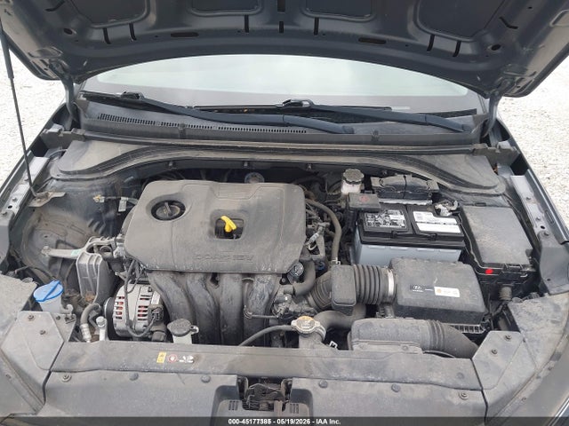 45177385 :رقم المزاد ، 5NPD74LF8KH487040 vin ، 2019 Hyundai Elantra Se مزاد بيع