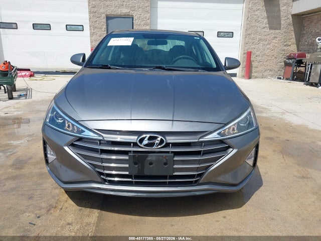 45177385 :رقم المزاد ، 5NPD74LF8KH487040 vin ، 2019 Hyundai Elantra Se مزاد بيع