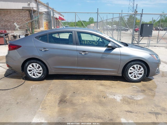 45177385 :رقم المزاد ، 5NPD74LF8KH487040 vin ، 2019 Hyundai Elantra Se مزاد بيع