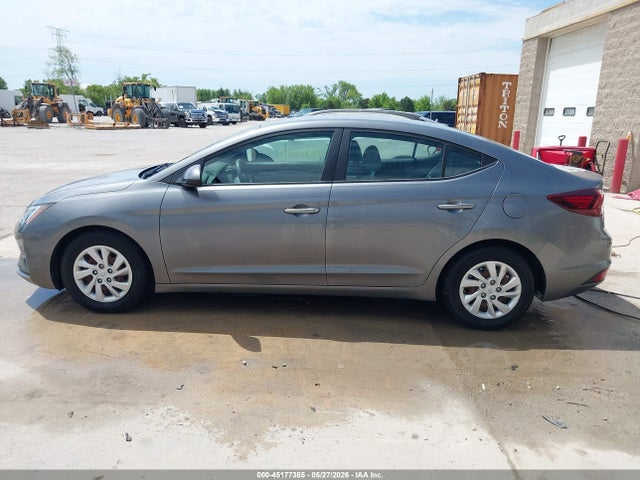 45177385 :رقم المزاد ، 5NPD74LF8KH487040 vin ، 2019 Hyundai Elantra Se مزاد بيع