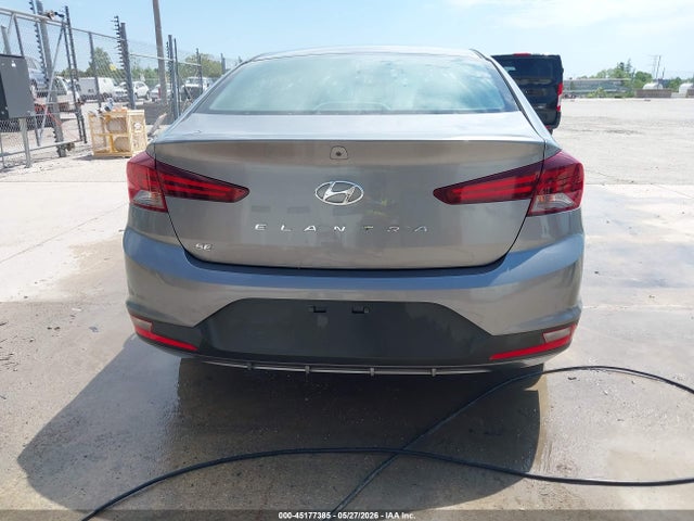 45177385 :رقم المزاد ، 5NPD74LF8KH487040 vin ، 2019 Hyundai Elantra Se مزاد بيع