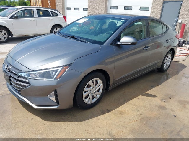 45177385 :رقم المزاد ، 5NPD74LF8KH487040 vin ، 2019 Hyundai Elantra Se مزاد بيع