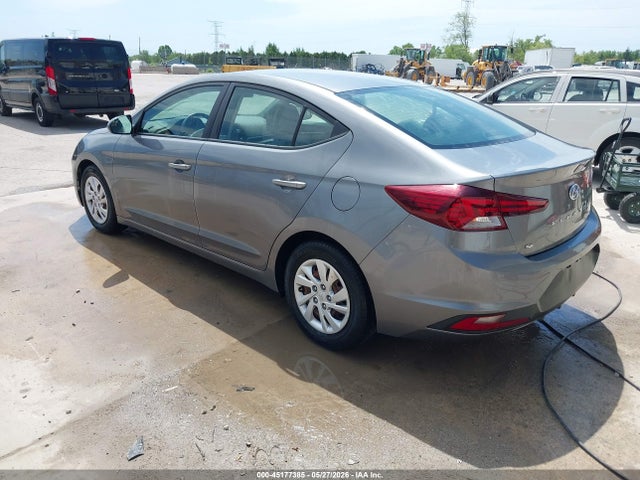 45177385 :رقم المزاد ، 5NPD74LF8KH487040 vin ، 2019 Hyundai Elantra Se مزاد بيع