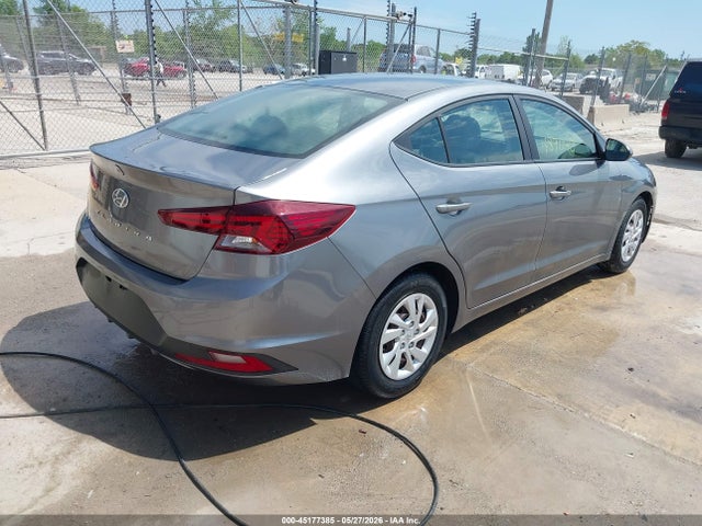 45177385 :رقم المزاد ، 5NPD74LF8KH487040 vin ، 2019 Hyundai Elantra Se مزاد بيع