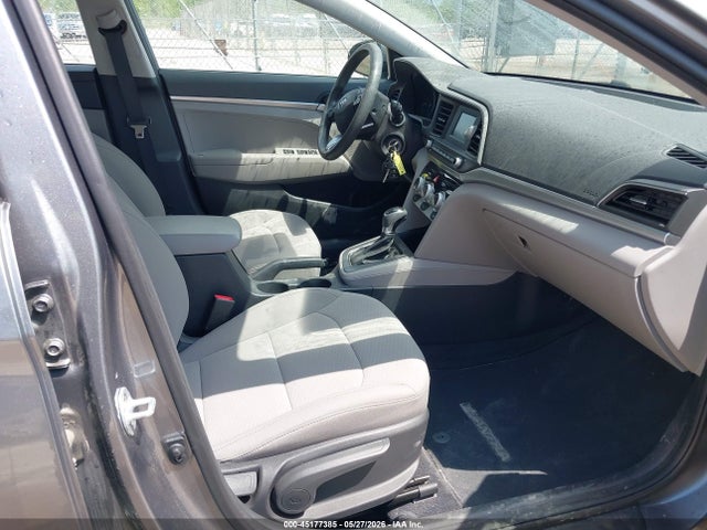 45177385 :رقم المزاد ، 5NPD74LF8KH487040 vin ، 2019 Hyundai Elantra Se مزاد بيع